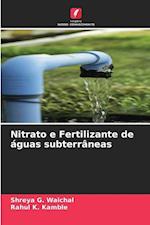 Nitrato e Fertilizante de águas subterrâneas