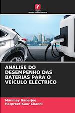 ANÁLISE DO DESEMPENHO DAS BATERIAS PARA O VEÍCULO ELÉCTRICO