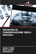 TECNICHE DI CONSERVAZIONE DEGLI ZOCCOLI