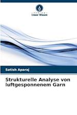 Strukturelle Analyse von luftgesponnenem Garn