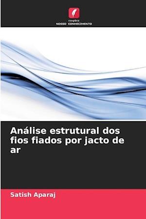 Análise estrutural dos fios fiados por jacto de ar