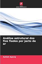 Análise estrutural dos fios fiados por jacto de ar