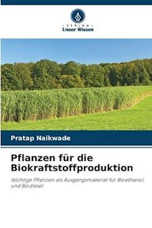 Pflanzen für die Biokraftstoffproduktion