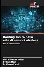 Routing sicuro nella rete di sensori wireless