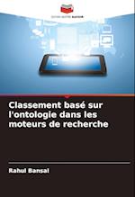 Classement basé sur l'ontologie dans les moteurs de recherche