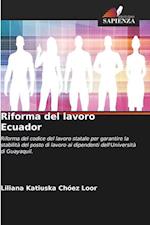 Riforma del lavoro Ecuador