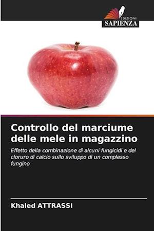 Controllo del marciume delle mele in magazzino