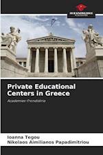 Private Educational Centers in Greece