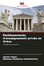 Établissements d'enseignement privés en Grèce