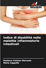 Indice di disabilità nelle malattie infiammatorie intestinali