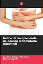 Índice de incapacidade na doença inflamatória intestinal