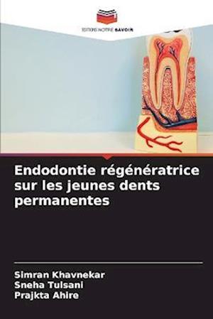 Endodontie régénératrice sur les jeunes dents permanentes