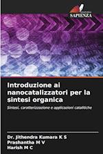 Introduzione ai nanocatalizzatori per la sintesi organica