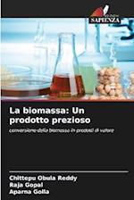 La biomassa: Un prodotto prezioso