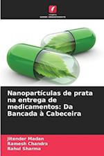 Nanopartículas de prata na entrega de medicamentos: Da Bancada à Cabeceira