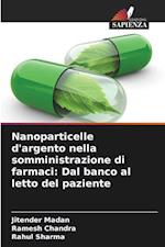 Nanoparticelle d'argento nella somministrazione di farmaci: Dal banco al letto del paziente