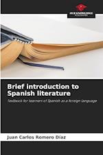 Brief introduction to Spanish literature