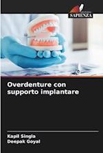 Overdenture con supporto implantare