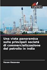 Una vista panoramica sulle principali società di commercializzazione del petrolio in India