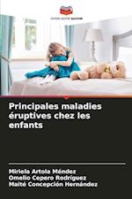 Principales maladies éruptives chez les enfants