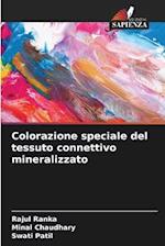 Colorazione speciale del tessuto connettivo mineralizzato