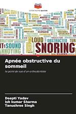 Apnée obstructive du sommeil