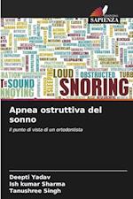 Apnea ostruttiva del sonno