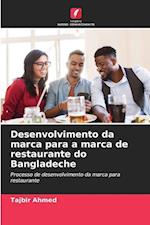 Desenvolvimento da marca para a marca de restaurante do Bangladeche