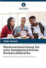 Markenentwicklung für eine bangladeschische Restaurantmarke