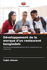 Développement de la marque d'un restaurant bangladais