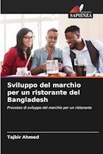 Sviluppo del marchio per un ristorante del Bangladesh