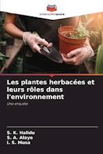 Les plantes herbacées et leurs rôles dans l'environnement