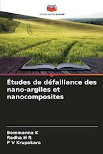 Études de défaillance des nano-argiles et nanocomposites