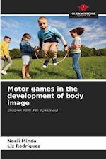 Motor games in the development of body image