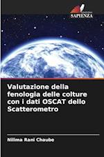 Valutazione della fenologia delle colture con i dati OSCAT dello Scatterometro