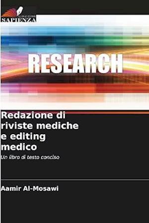 Redazione di riviste mediche e editing medico