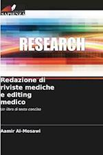 Redazione di riviste mediche e editing medico