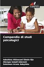 Compendio di studi psicologici