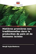 Matières premières non traditionnelles dans la production de pain et de boissons lactées