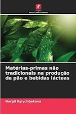 Matérias-primas não tradicionais na produção de pão e bebidas lácteas