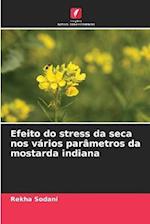 Efeito do stress da seca nos vários parâmetros da mostarda indiana