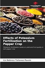 Effects of Potassium Fertilization on the Pepper Crop