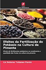 Efeitos da Fertilização do Potássio na Cultura da Pimenta