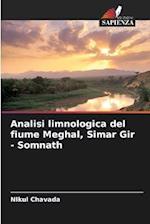 Analisi limnologica del fiume Meghal, Simar Gir - Somnath