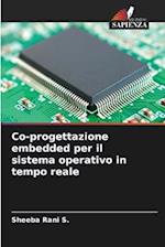 Co-progettazione embedded per il sistema operativo in tempo reale