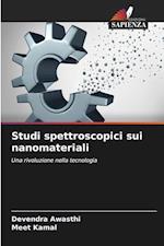 Studi spettroscopici sui nanomateriali