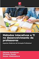 Métodos interativos e TI no desenvolvimento de professores