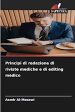 Principi di redazione di riviste mediche e di editing medico