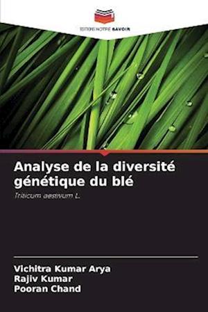 Analyse de la diversité génétique du blé