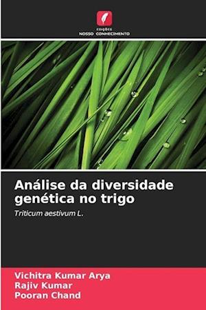 Análise da diversidade genética no trigo